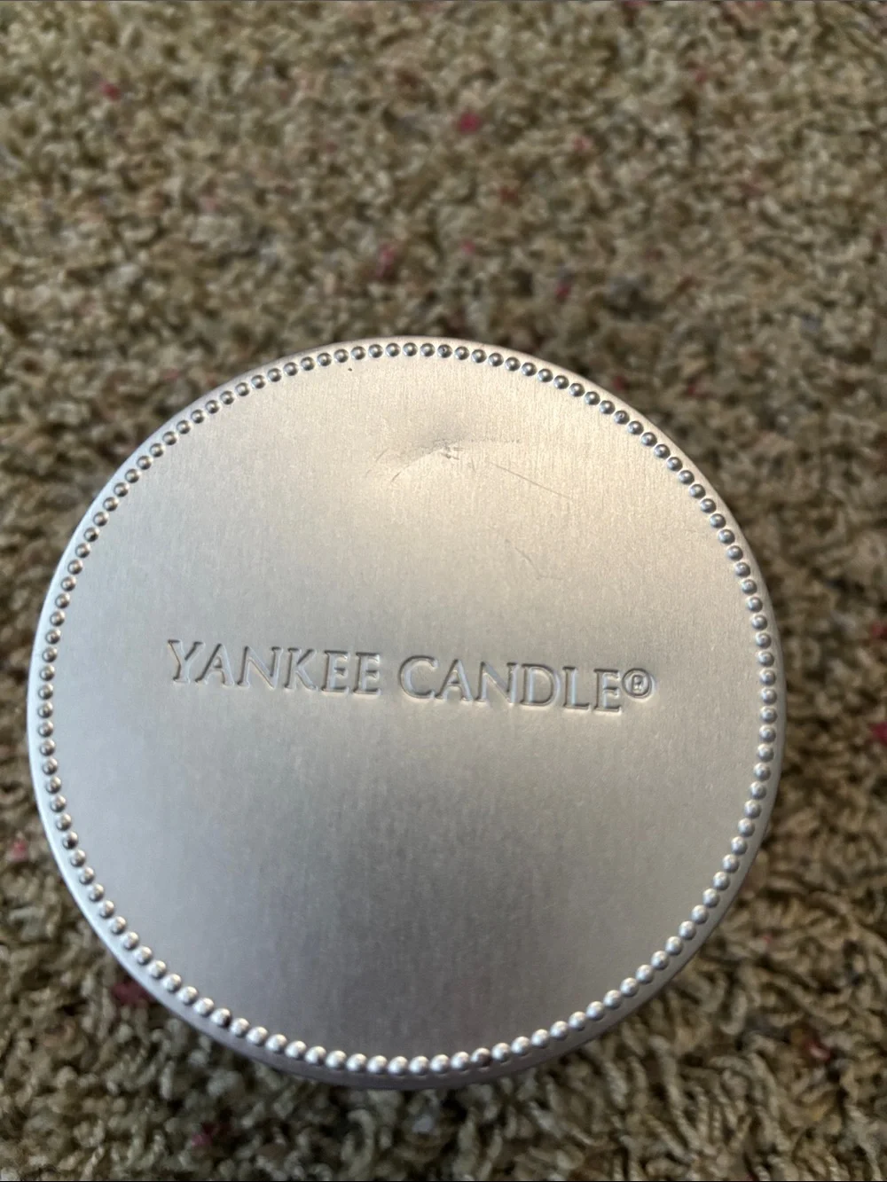 Yankee Candle Blue Summer Sky 7 oz. Scented Jar Candle
